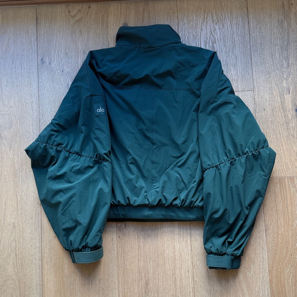 Alo Cropped Elevation Coverup / Jacket - Picture 6 of 7